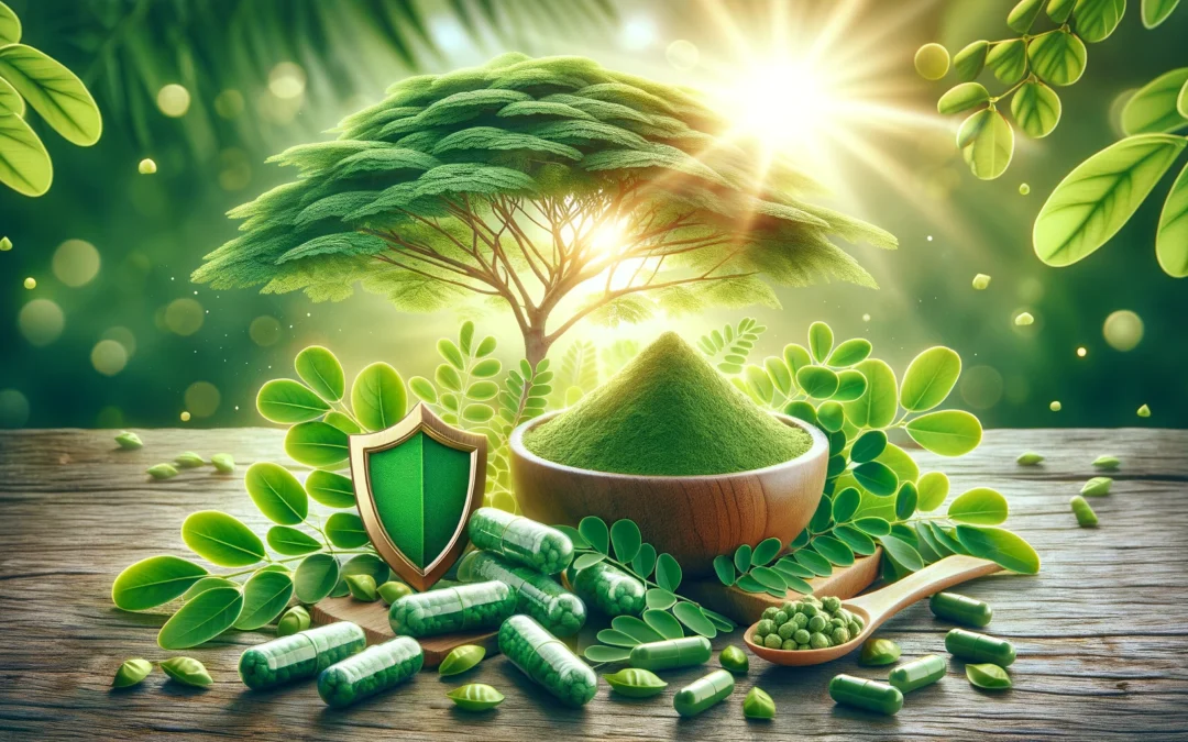 Renforcez votre système immunitaire avec le moringa