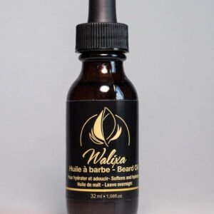 Huile à barbe